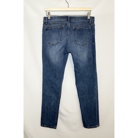 Edyson Relaxed Boyfriend Distressed‎ Blue Jeans Denim Women's 29 - Picture 2 of 10